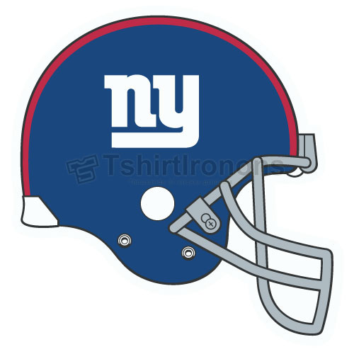 New York Giants T-shirts Iron On Transfers N633 - Click Image to Close